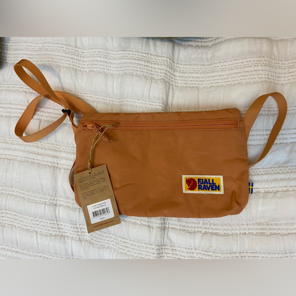 Fjallraven Vardag Pocket Bag NEW Desert Sand